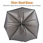 Coastwide Professional™ 30-33 Gallon Trash Bag, 33" x 39", Low Density, 2 mil, Black, 100 Bags/Box (CW57403)~#|#~s1222241_sc7
