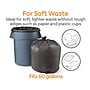 Coastwide Professional™ 55-60 Gallon Trash Bag, 38" x 60", High Density, 22 mic, Black, 150 Bags/Box (CW17712)~#|#~s1222242_sc7