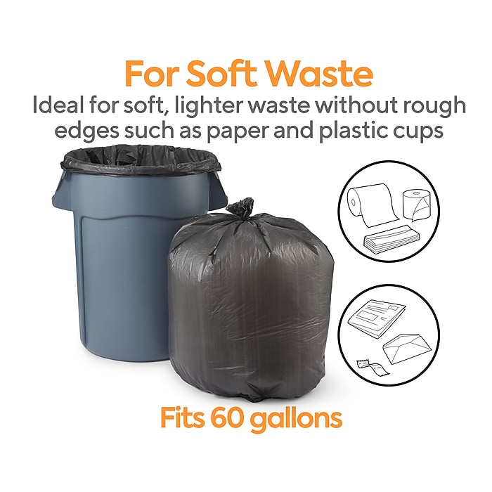 Coastwide Professional™ 55-60 Gallon Trash Bag, 38 Coastwide Professional™ 55-60 Gallon Trash Bag, 38