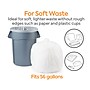 Coastwide Professional™ 50-56 Gallon Trash Bag, 43" x 48", High Density, 22 mic, Natural, 150 Bags/Box (CW19244)~#|#~s1222246_sc7