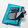 Staples Zipper Pencil Pouches, Assorted Colors, Each (53276)~#|#~s1222533_sc7