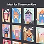 Staples Construction Paper, 9"W x 12"L, Assorted, 200/Pack (23104)~#|#~s1222534_sc7