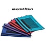 Staples Zipper Pencil Pouches, Assorted Colors, Each (53276)~#|#~s1222536_sc7