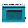 Staples Zipper Pencil Pouches, Assorted Colors, Each (53276)~#|#~s1222537_sc7