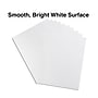 Staples Poster Board, 22" x 28" White, 10/Pack (28126)~#|#~s1222551_sc7