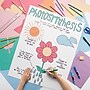 Staples Premium Poster Board, 22" x 28", White, 5/Pack (28128)~#|#~s1222556_sc7