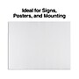 Staples Premium Poster Board, 22" x 28", White, 5/Pack (28128)~#|#~s1222557_sc7
