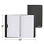 Staples 5" x 8" Phone/Address Book, Black (ST12955)~#|#~s1222558_sc7