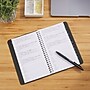 Staples 5" x 8" Phone/Address Book, Black (ST12955)~#|#~s1222562_sc7