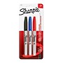 Sharpie Permanent Markers, Fine Tip, Assorted Inks, 3/Pack (30173)~#|#~s1222683_sc7