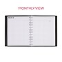 Staples 7" x 8.75" Daily Planner, Black (ST60461-23)~#|#~s1222735_sc7
