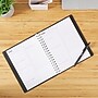 Staples 7" x 8.75" Daily Planner, Black (ST60461-23)~#|#~s1222736_sc7