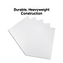 Staples Premium Poster Board, 22" x 28", White, 5/Pack (28128)~#|#~s1222759_sc7