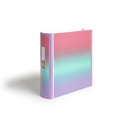 Pep Rally Fashion Print Heavy Duty 2" 3Ring Better Binders, DRing