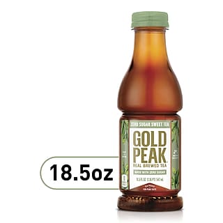 Gold Peak Zero Sugar Sweet Tea Bottles, 18.5 oz., 12/Carton (135334)~#|#~s1223047_sc7