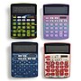Pep Rally US 10-Digit Battery/Solar Powered Basic Calculator, Assorted Patterns (58907)~#|#~s1223187_sc7