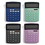 Pep Rally US 10-Digit Battery/Solar Powered Basic Calculator, Assorted Colors (58906)~#|#~s1223189_sc7