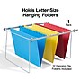 Staples Hanging File Folders, Stright Cut, Letter Size, Assorted Colors (ST419614)~#|#~s1223233_sc7