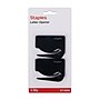 Staples Concealed Blade Letter Opener, Black, 2/Pack (18006-CC)~#|#~s1223237_sc7