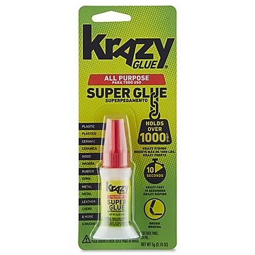 Krazy Glue All Purpose Glue, 0.18 Oz. (KG925)