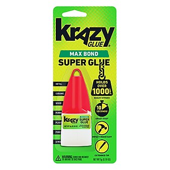 Krazy Glue Permanent Glue, 0.18 oz. (KG48348MR)