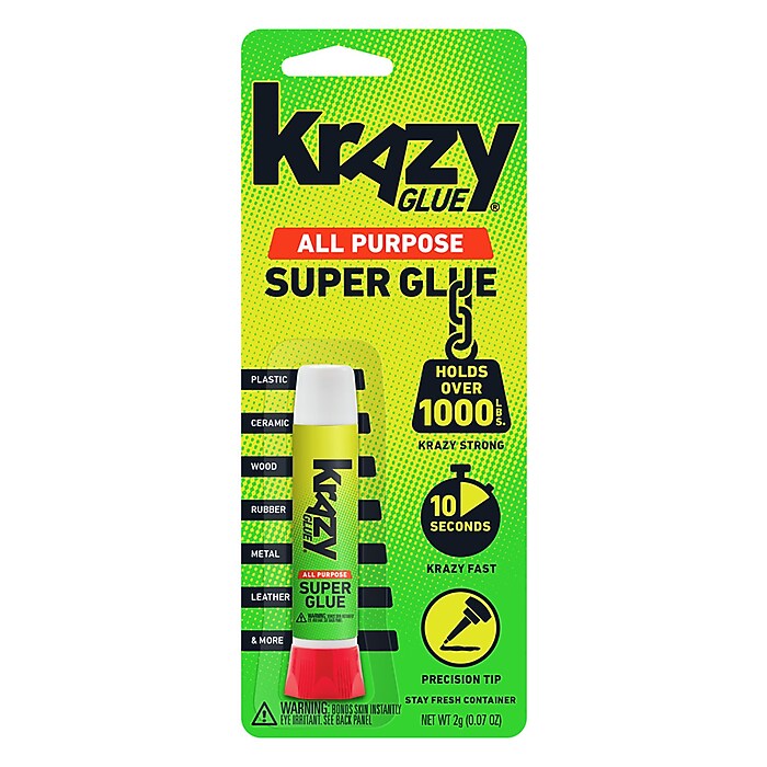 Krazy Glue All Purpose Glue, 0.07 oz. (KG58548R) | Staples