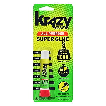 Krazy Glue All Purpose Glue, 0.07 oz. (KG585)