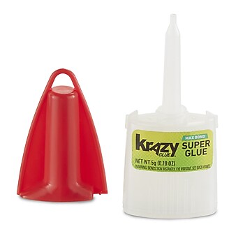 Krazy Glue Permanent Glue, 0.18 oz. (KG48348MR)