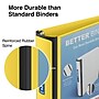 Staples 2" 3-Ring Better Binder, D-Ring, Yellow (20248)~#|#~s1223282_sc7