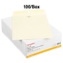 Staples Extra-Heavyweight Clasp & Moistenable Glue Catalog Envelopes, 9"L x 12"H, Manila, 100/Box (121962/19276)~#|#~s1223292_sc7