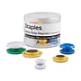 Staples Heavy Duty Magnets, Assorted Colors, 30/Pack (28703)~#|#~s1223293_sc7