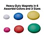 Staples Heavy Duty Magnets, Assorted Colors, 30/Pack (28703)~#|#~s1223294_sc7