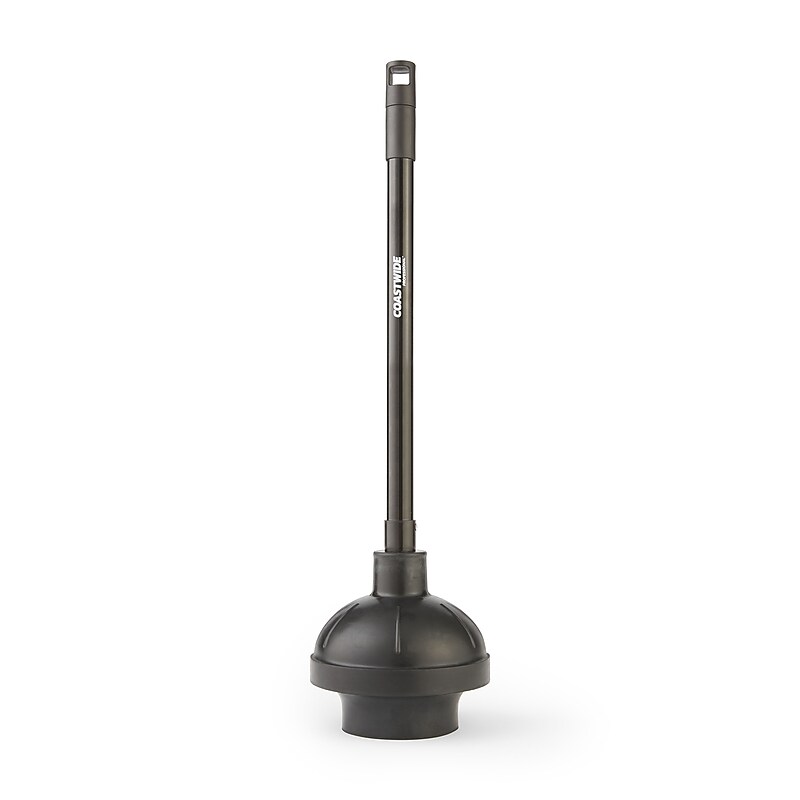 Coastwide Professional™ 20" Toilet Plunger, Black (CW60568) image 1
