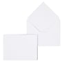 Staples Gummed Invitation Envelopes, 5 3/4" x 4 3/8", White, 250/Box (266767N)~#|#~s1223317_sc7