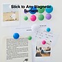 Staples Magnets, Assorted Colors, 30/Pack (40085-CC)~#|#~s1223329_sc7
