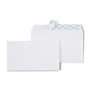 Staples QuickStrip EasyClose #6 3/4 Business Envelopes, 3 5/8" x 6 1/2", White, 100/Box (14011)