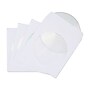 Staples Open End CD/DVD Envelopes, 5" x 5", White, 50/Box (12257)~#|#~s1223339_sc7