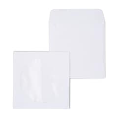 Quality Park Open End CD/DVD Envelopes, 5