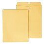 Staples Clasp & Moistenable Glue Kraft Catalog Envelope, 11 1/2" x 14 1/2", Brown, 100/Box (ST17748-CC)~#|#~s1223341_sc7