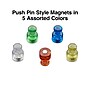 Staples Magnets, Assorted, 10/Pack (33273-CC)~#|#~s1223343_sc7