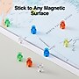 Staples Magnets, Assorted, 10/Pack (33273-CC)~#|#~s1223346_sc7