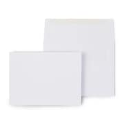 Staples Photo Gummed Invitation Envelopes, 4 3/4" x 6 1/2", White, 50/Box (SPL763173)