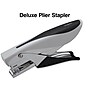 Staples Deluxe Plier Stapler, 20 Sheet Capacity, Black/Gray (24546/17584)~#|#~s1223350_sc7