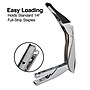 Staples Deluxe Plier Stapler, 20 Sheet Capacity, Black/Gray (24546/17584)~#|#~s1223352_sc7