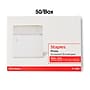 Staples Photo A6 Invitation Envelopes, 4 3/4" x 6 1/2", White, 50/Box (ST16985-CC)~#|#~s1223355_sc7