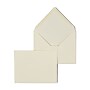 Staples Gummed Invitation Envelopes, 5.75" x 4.38", Ivory, 100/Box (17453)~#|#~s1223356_sc7