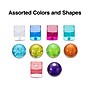 Staples Sphere Cube Magnets, Assorted Colors, 4/Pack (40585)~#|#~s1223363_sc7