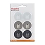 Staples Hook Magnets, Assorted Colors, 6/Pack (20940)~#|#~s1223364_sc7