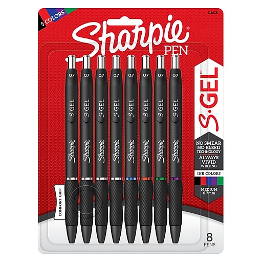 Gel Pens - Assorted Styles, 30 Pack