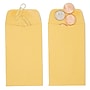 Staples Kraft #3 Coin Envelope, 2 1/2 x 4 1/4, Brown, 500/Box (ST19847-CC)~#|#~s1223599_sc7